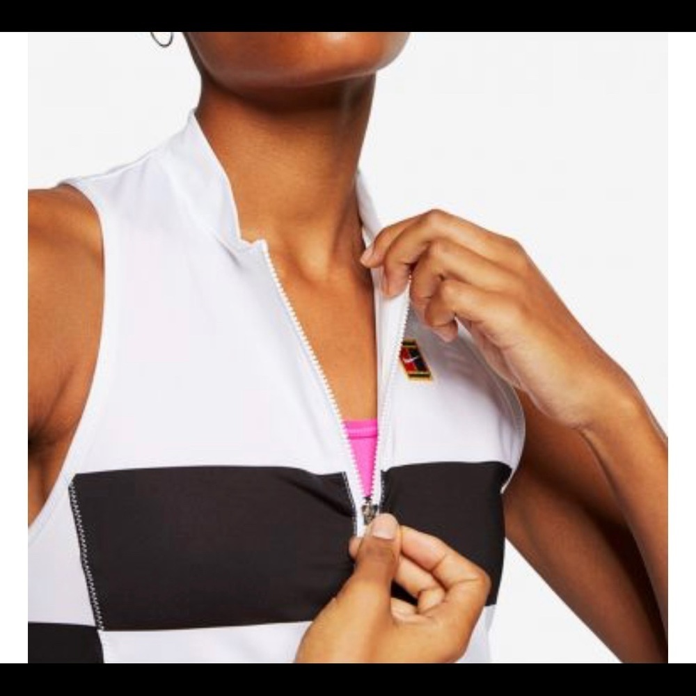 Perfect Tennis Tank—Nike Women’s Dry Power Slam Tank White—Size M